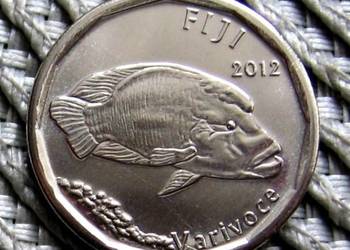 Fidżi 50 Cents 2012r - Varivoce - Mennicza