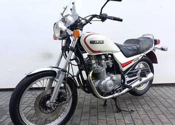 Suzuki GR 650 GR650X unikatowy sprzęt 1986rok YOUNGTIMER