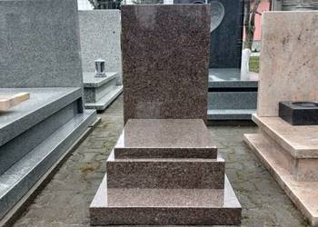 Nagrobek urnowy bohus red Strzegom Wrocław