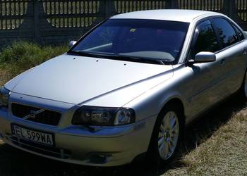 Na sprzedaż Volvo S80 2003r. wersja poliftowa z silnikiem 2.9 w całości.