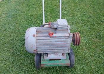 Silnik Elektryczny 7,5 kw 380v na wozku