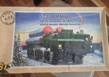 Zvezda, PST ,  1/72 Armata, bumerang, s-300,modele nowe