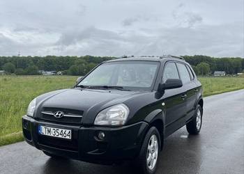 Hyundai Tucson 2.0 Benzyna + LPG | 141 KM | 2008 r. | Zadbany | Bezwypadkow