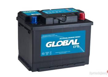 Akumulator Global EFB START&STOP 60Ah 560A Akumulator Global EFB START&STOP 60Ah 560A