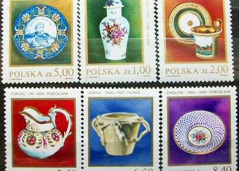Znaczki polskie rok 1981 Fi 2596 - 2601