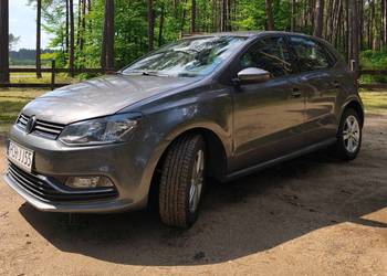 Volkswagen Polo 2015r., niski przebieg