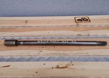 Półoś zwolnicy Weidemann 4070 CX 100 {ZF} Półoś zwolnicy Weidemann 4070 CX 100 {ZF}