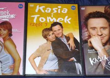 Kasia i Tomek serial TVN - 3 płyty DVD