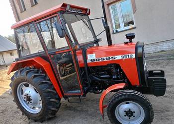 Ursus 3512 nie mf 255 zarejstrowany idealny