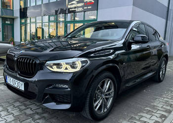 BMW X4 30i. 252 KM. Przebieg 36000 km. Bezwypadkowy. M Pakiet G02 (2018-)