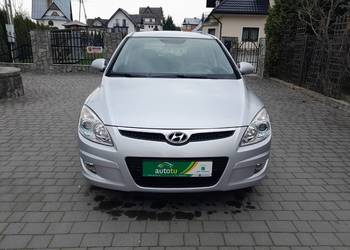 HYUNDAI I30 1.6 CRDI, 115 KM, EKONOMICZNY ZADBANY, ROK GWARANCJI