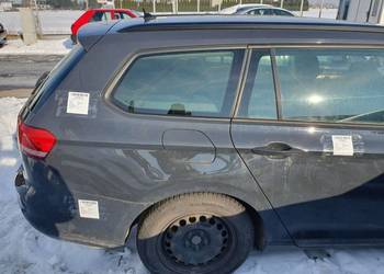 ĆWIARTKA BŁOTNIK PRAWY TYŁ PASSAT B8 LI7F KOMBI