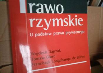 Prawo rzymskie najtaniej książki wysyłka gratis Trójmiasto podręczniki tani