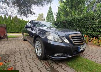 Mercedes Klasa E 250 CDI 204KM 2009r