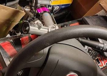 Kierownica poduszka manetki kolumna kierownicza Jumper boxer Ducato