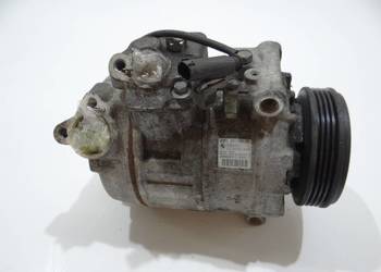 KOMPRESOR SPRĘŻARKA KLIMATYZACJI BMW E60 E61 M54B25 6917859