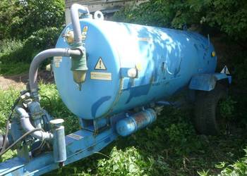 Wóz asenizacyjny beczkowóz 2500l POMOT Chojna