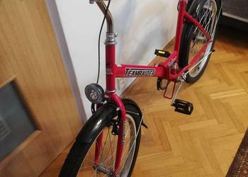 Nieużywany rower - styl Retro