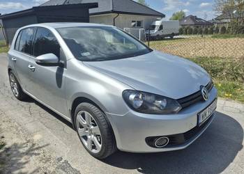 WV Golf VI , 2,0 TDI,  140 KM, DSG, rok prod.2013