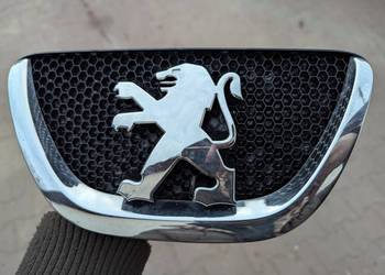 Emblemat znaczek logo maski Peugeot 107