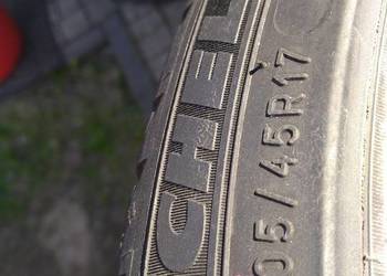 opony lato Michelin 205 45 17