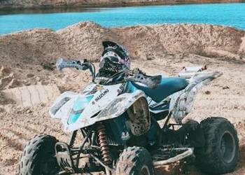 Quad Suzuki Ltz 400