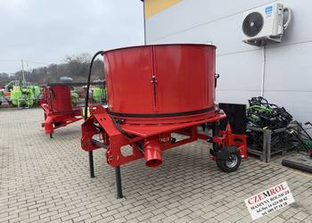 Ścielarka rozścielacz słomy na okrągłe bale tel.6.00.97.18.18