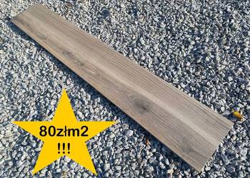 Nowość !! Piękne Płytki Gresowe Drewnopodobne  WOOD NUT 20X120