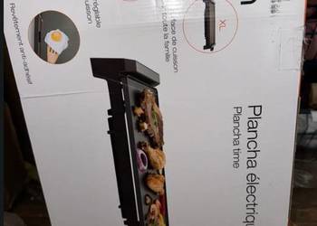 Grill Elektryczny Senya Plancha Time XL | NOWY | 2000W | Zdrowe Grillowanie