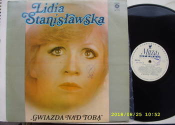 + Pop ; LIDIA STANISLAWSKA--GWIAZDA NAD TOBA ;LP winyl