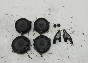 Jaecoo 7 PHEV 2025r głośniki głośnik lewy prawy przód tył gwizdek komplet