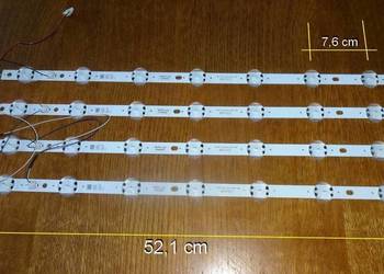 Listwy LED "LEDAZ_Y20_TrLdent_50UN73" (50UP75_LGD) - LG 50UP75003LF