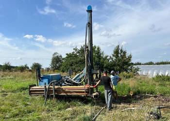 Leszno Odwierty wiercenie pod gruntowe pompy ciepła od 90 zł/mb GWC sondy