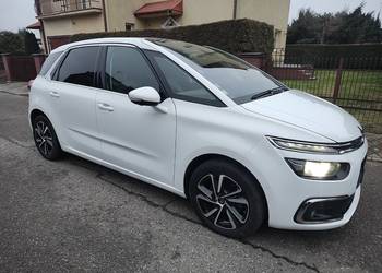 Citroen C4 picasso spacetourer lift automat benzyna 57 tys km kamera360