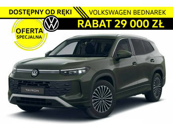 Volkswagen Tayron Life Plus 2.0 TDI 150 KM DSG Dostępny od ręki!