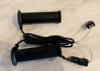 Podgrzewane manetki Honda Forza 125