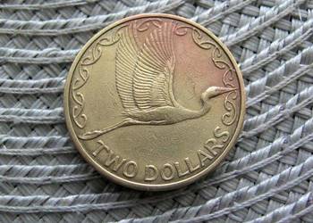 Nowa Zelandia 2 Dolary 1998r