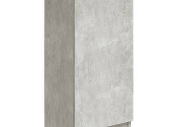 Szafka szarość betonu 30x30x70 cm materiał drewnopochodny WM-811141