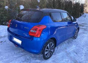 Suzuki Swift, 2019r 29 tys.km. ZAMIANA, Najbogatsza wersja Elegance