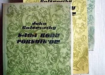 SAGA rodu FORSYTEÓW  1-3 komplet
