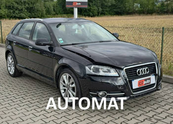 Audi A3 Sportback 1.8 turbo 163KM * dsg / s-tronic * klimatyzacja * ICDaut…