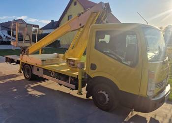 Podnośnik koszowy Multitel Nissan Cabstar
