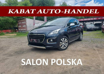 Peugeot 3008 Salon PL* I WŁ*Navi*Pdc*Alu 17*Tempomat*Idealny I (2009-2016)