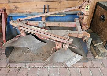 Pług dwuskibowy- 2 skibowy do traktorka japońskiego