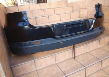 VW Tiguan zderzak tył (6 x parktronik) 2011 - 2016r