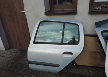 RENAULT CLIO 2 5D DRZWI LEWY TYŁ MV632