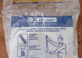 Samoprzylepna taśma z włókna szklanego