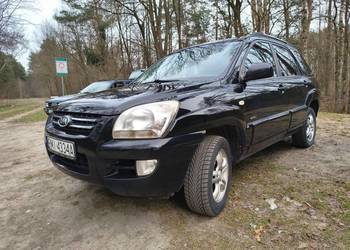 Kia Sportage 2.0 16V z instalacją LPG 4×4 super stan
