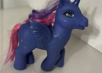 Jednorożec ze skrzydłami figurka kucyk pony