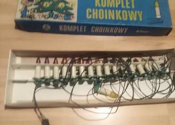 Lampki Choinkowe PRL